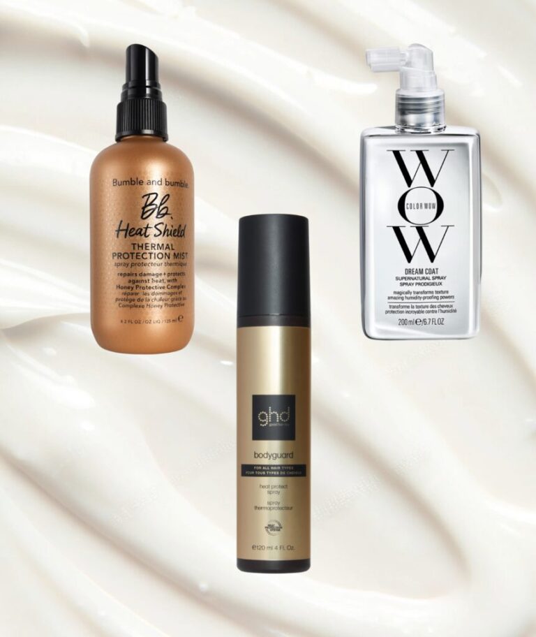 The Best Heat Protectants to Shield, Smooth & Save Your Hair
