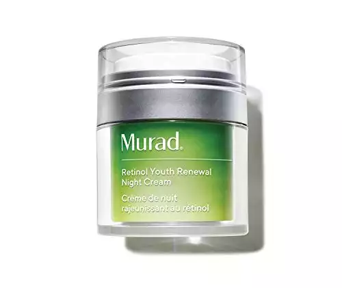 Murad Retinol Youth Renewal Advanced Firming & Toning Night Cream, 50 ml
