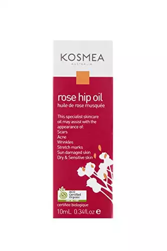 Kosmea - 100% Certified Organic Rosehip Oil