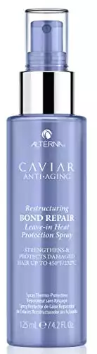 Alterna Caviar Anti-Aging Restructuring Bond Repair Leave-In Heat Protection Spray