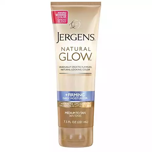 Jergens Natural Glow Plus Firming Daily Moisturizer