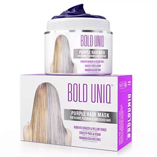 Bold Uniq - Purple Hair Mask