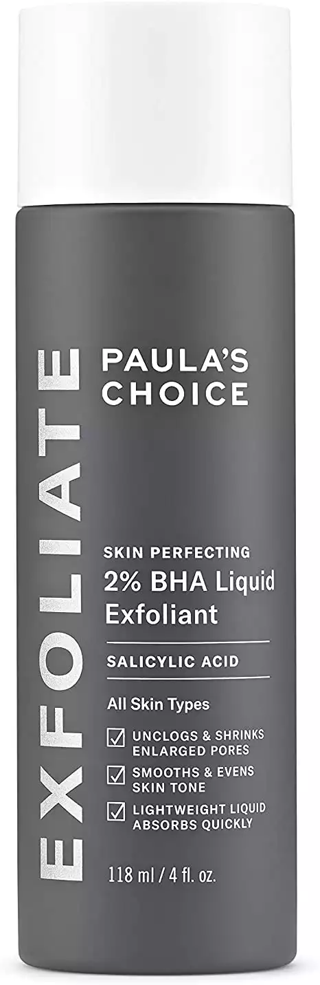 Paula's Choice Skin Perfecting 2% BHA Liquid Salicylic Acid Facial Exfoliant