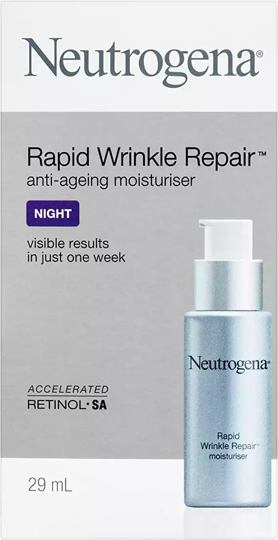 Neutrogena Rapid Wrinkle Repair Night Anti-ageing Moisturiser