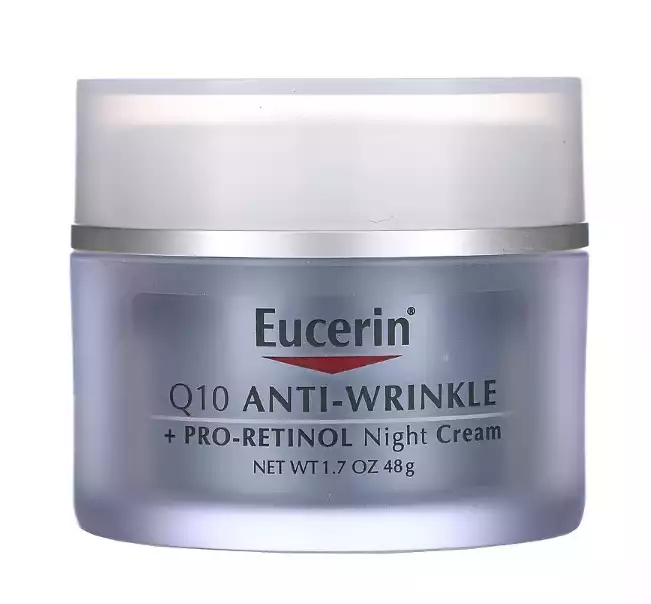 Eucerin, Q10 Anti-Wrinkle + Pro-Retinol Night Cream