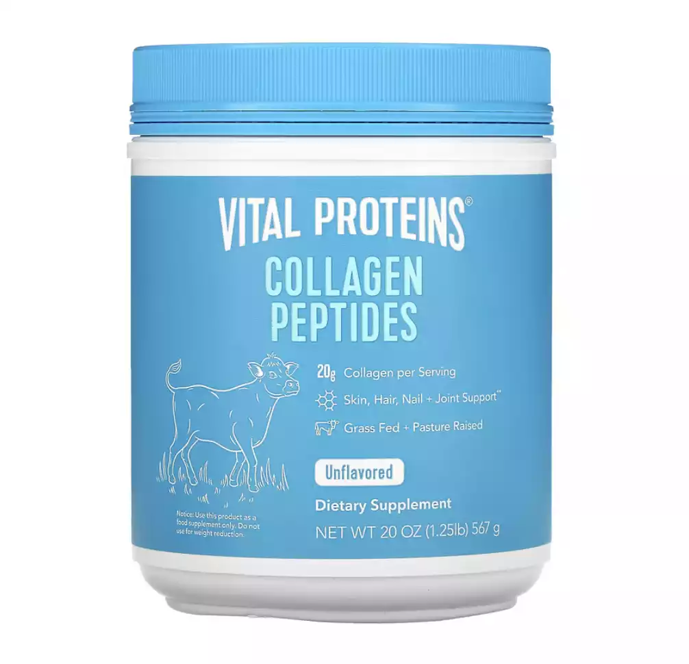 Vital Proteins Collagen Peptides Powder with Hyaluronic Acid