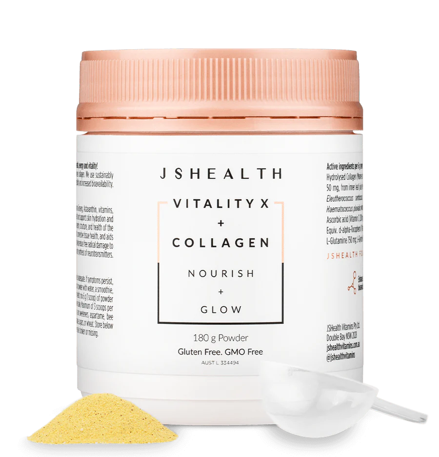 JSHealth Vitality X + Collagen 180g