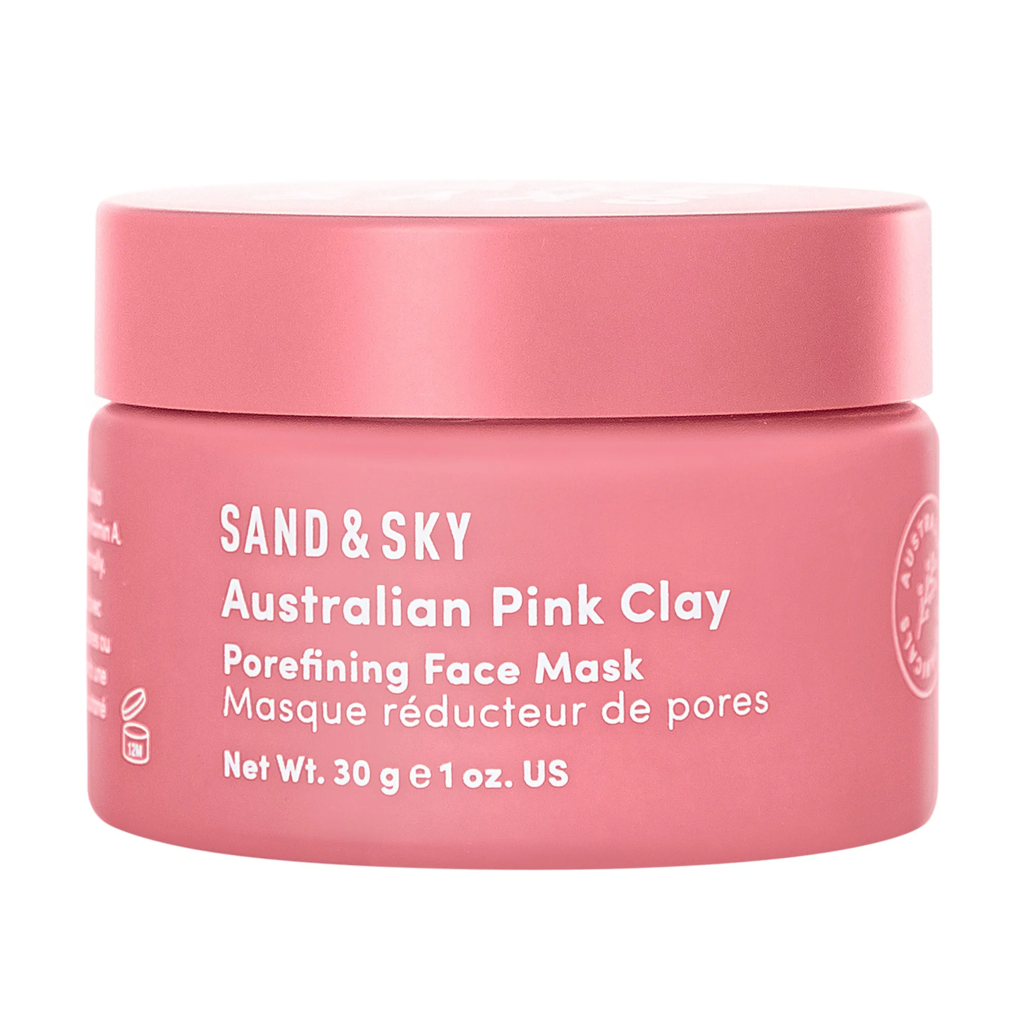 Sand&Sky Australian Pink Clay Porefining Face Mask