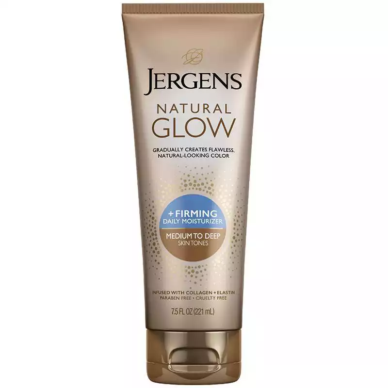 Jergens Natural Glow Skin Firming Moisturiser Medium To Deep