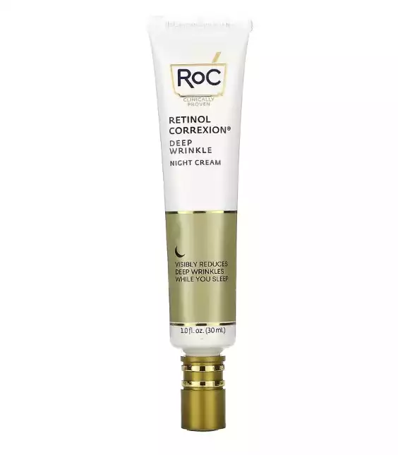 RoC, Retinol Correxion, Deep Wrinkle Night Cream