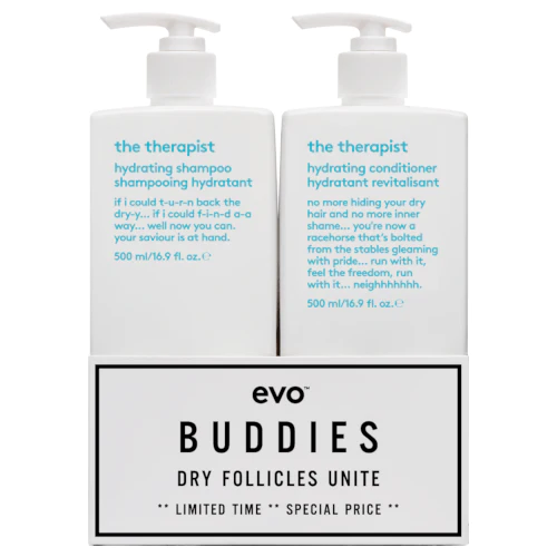 Evo The Therapist Shampoo and Conditioner