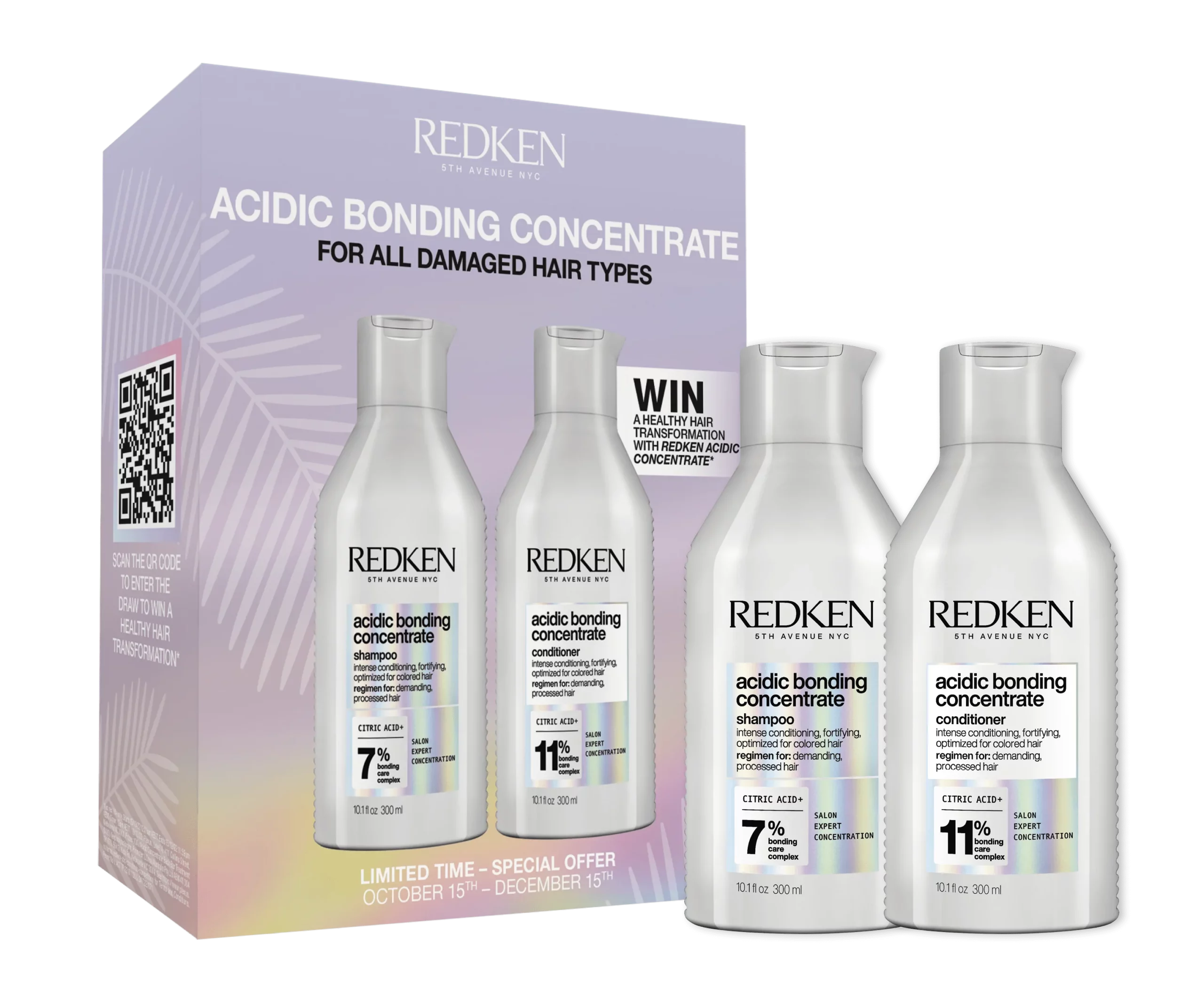Redken Acidic Bonding Concentrate Duo Pack