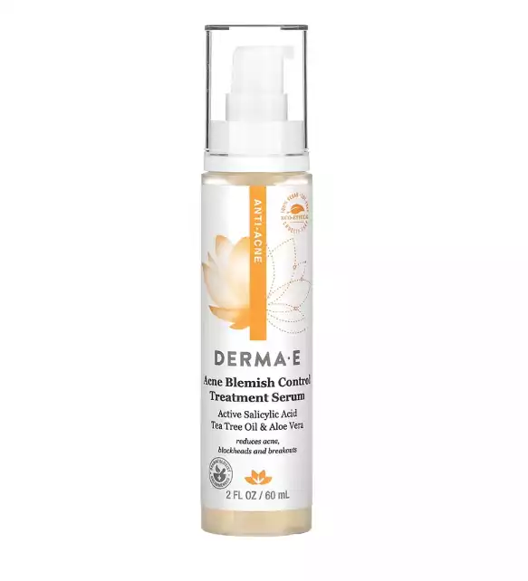 DERMA E, Acne Blemish Control Treatment Serum
