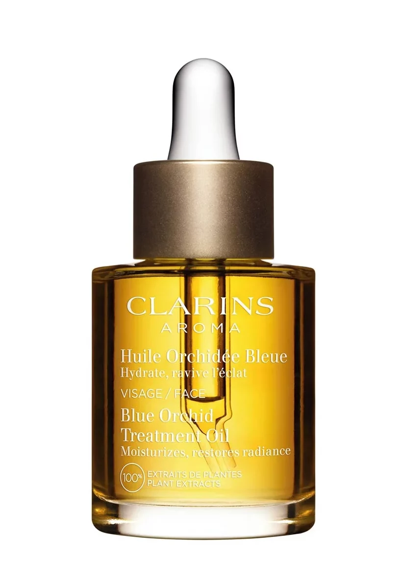 Clarins Blue Orchid Face Treatment Oil - Dehydrated Skin