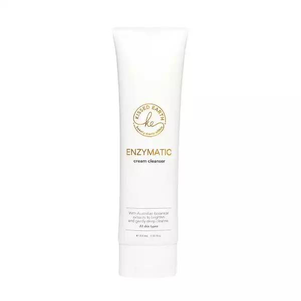 Kissed Earth Enzymatic Cream Cleanser