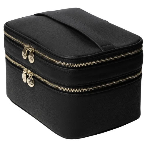 Adore Beauty Double Compartment Travel Case