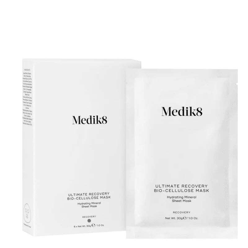 Medik8 Ultimate Recovery Bio Cellulose Mask (6 Pack)