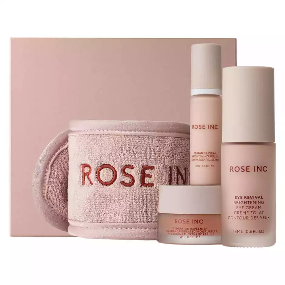 Rose Inc The Brightening Essentials Gift Set
