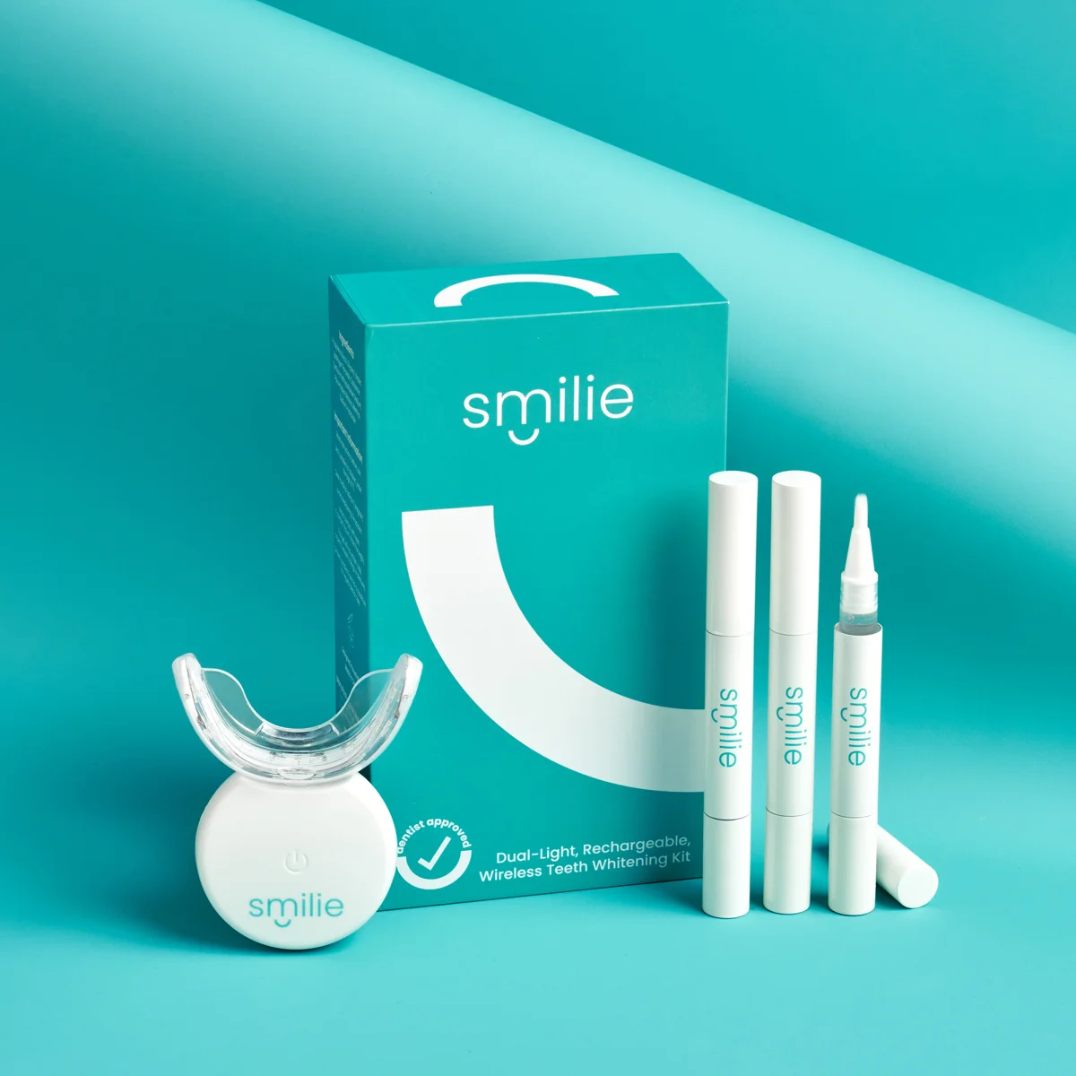 Smilie Dentist Developed At-Home Teeth Whitening Kit