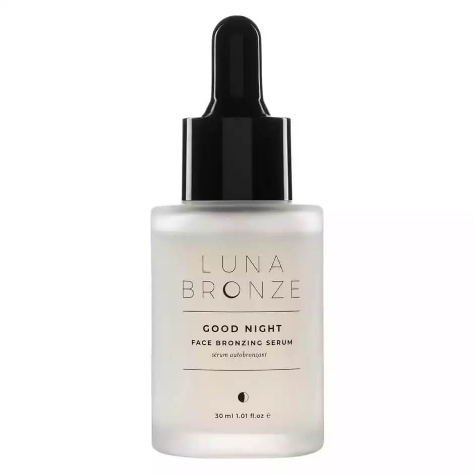 Luna Bronze Good Night - Face Bronzing Serum