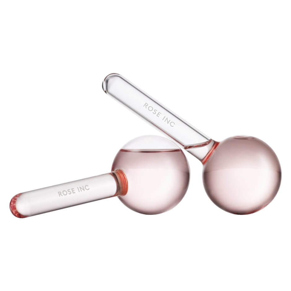 Rose Inc Cooling Spheres Facial Massage Duo