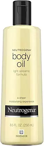 Neutrogena Light Sesame Body Oil