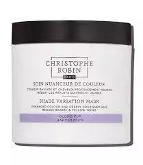 Christophe Robin Shade Variation Hair Mask - Baby Blond