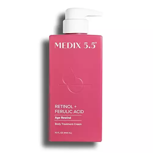 Medix 5.5 Retinol + Ferulic Acid Body Cream