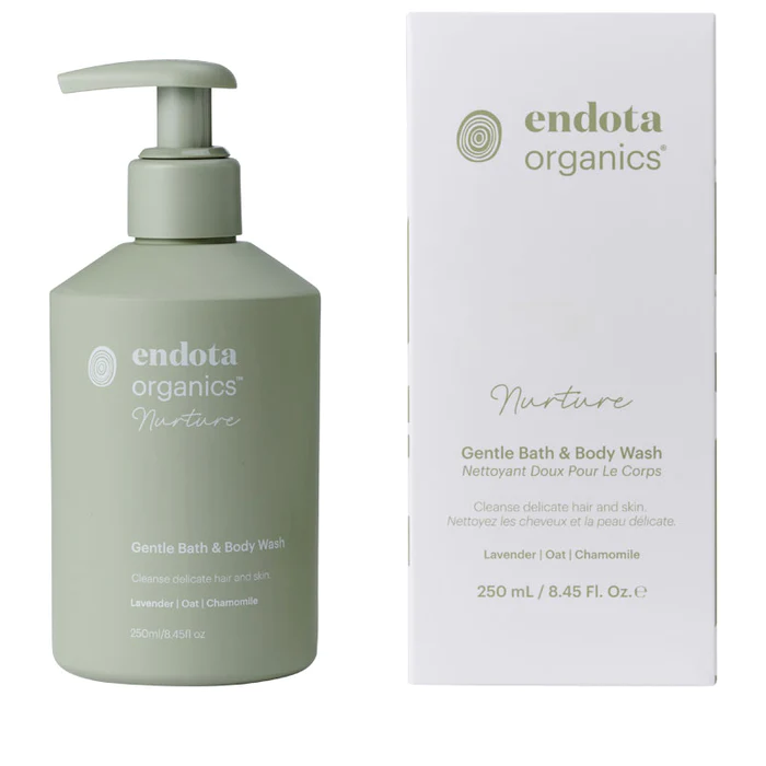 Endota Organics Nurture - Gentle Bath & Body Wash
