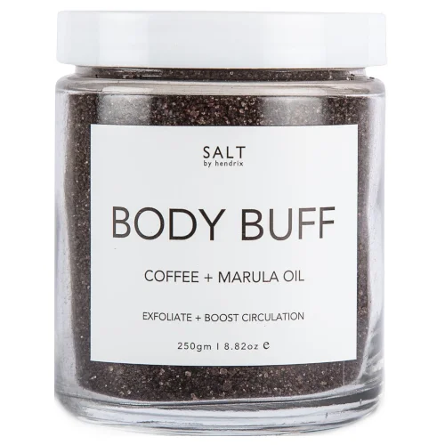 SALT BY HENDRIX Body Buff - Coffee