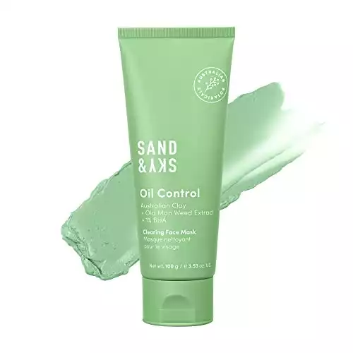 Sand & Sky Oil Control Clearing Face Mask