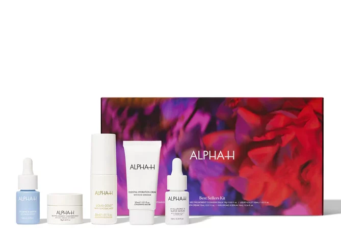 Alpha-H Skincare  Best Sellers Kit