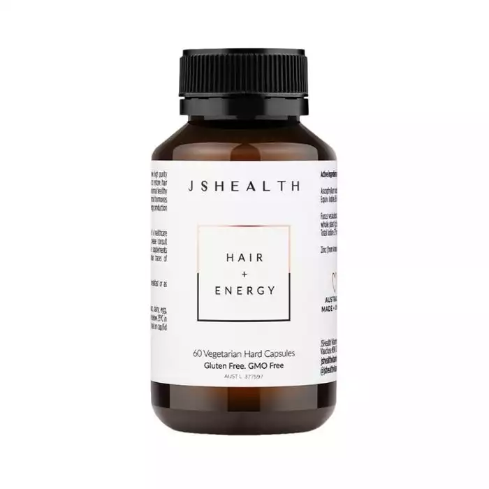 JSHealth Hair + Energy Vitamins