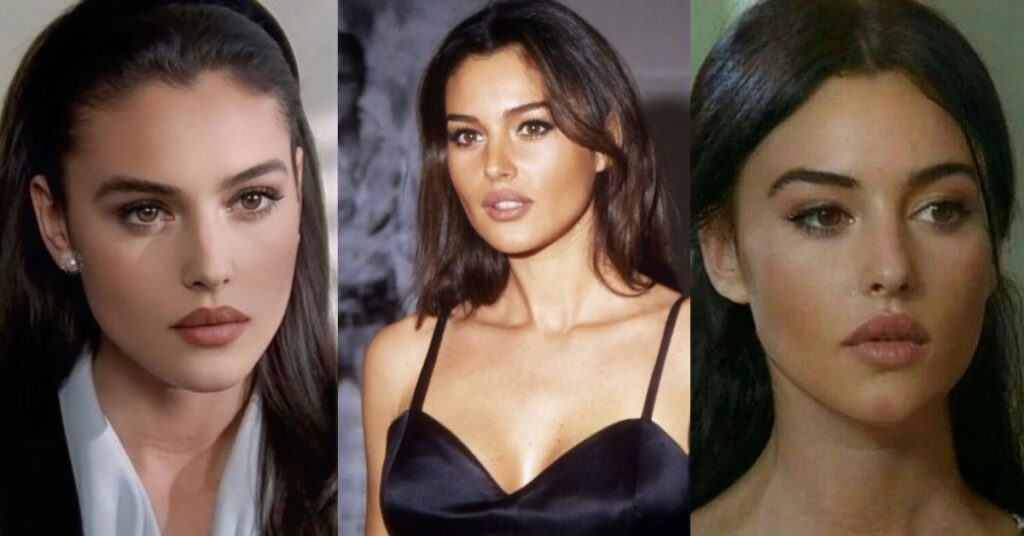 How to Recreate Monica Bellucci's Iconic 'Italian Siren' Makeup Look